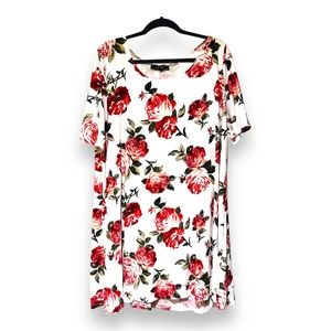 Vibe Sportswear Floral Dress